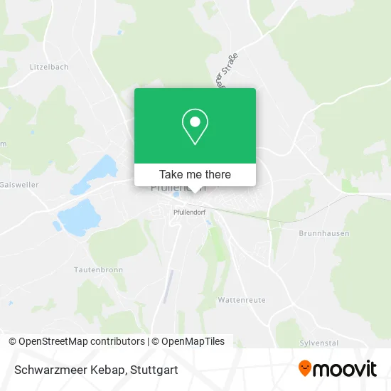 Карта Schwarzmeer Kebap