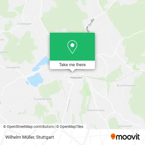 Карта Wilhelm Müller
