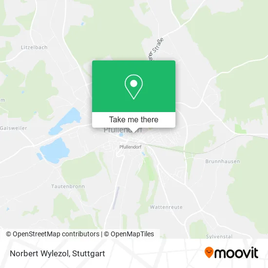 Norbert Wylezol map