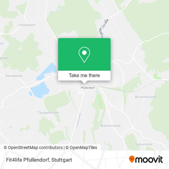Карта Fit4life Pfullendorf