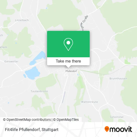 Карта Fit4life Pfullendorf