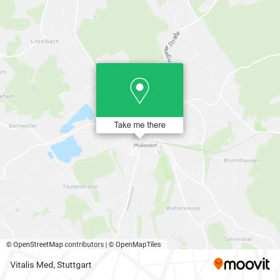 Карта Vitalis Med
