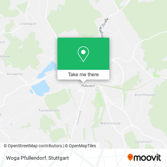 Карта Woga Pfullendorf