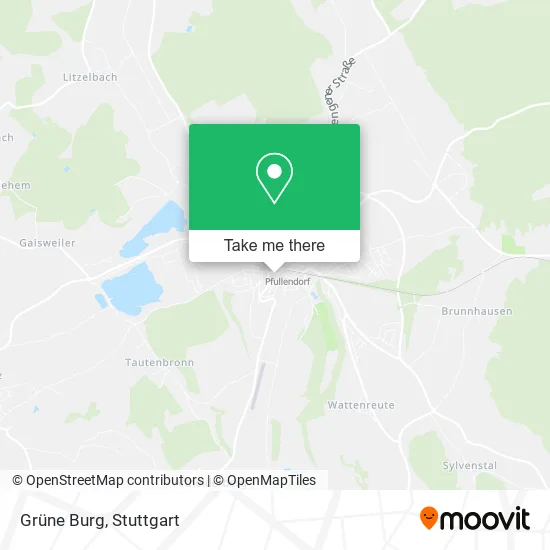 Карта Grüne Burg