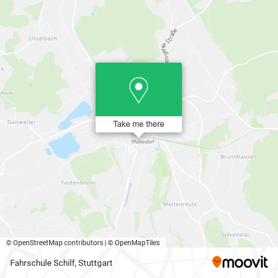 Карта Fahrschule Schilf