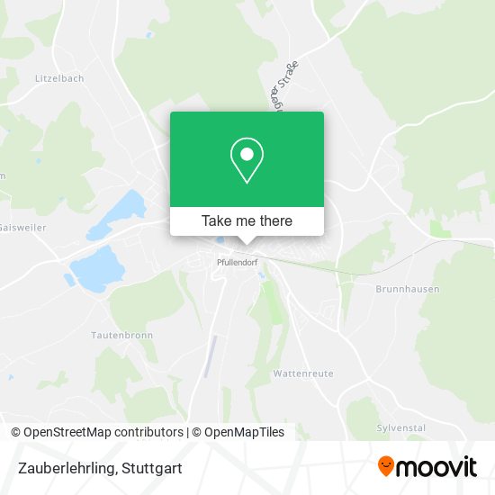 Карта Zauberlehrling