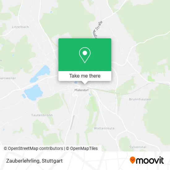 Карта Zauberlehrling