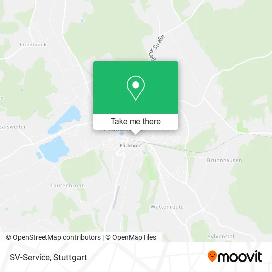 Карта SV-Service