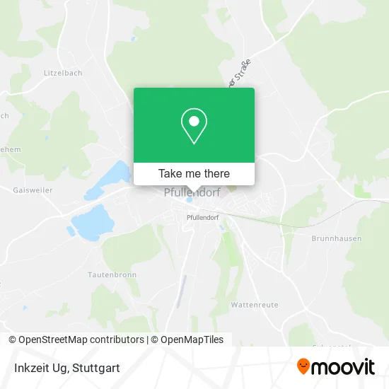 Карта Inkzeit Ug