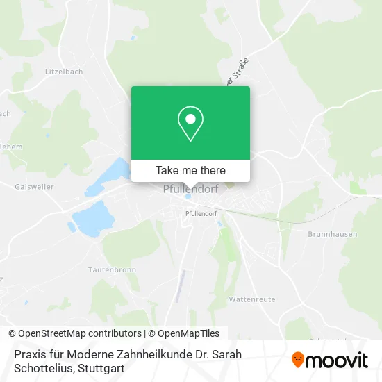 Карта Praxis für Moderne Zahnheilkunde Dr. Sarah Schottelius