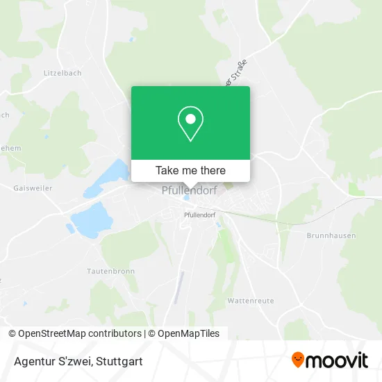 Карта Agentur S'zwei