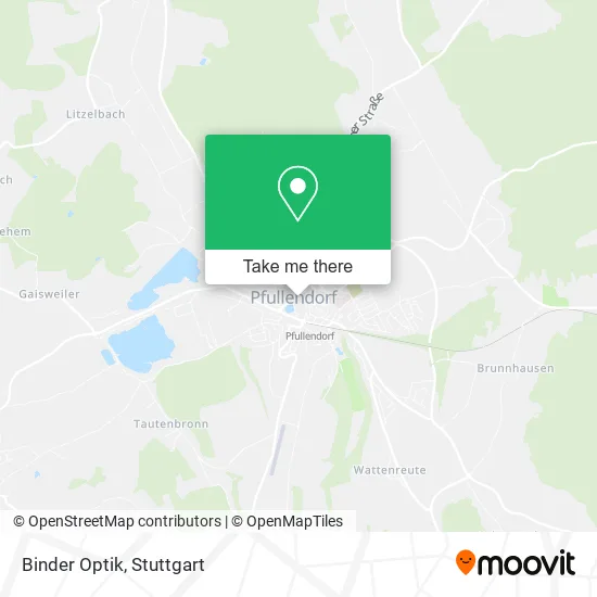 Карта Binder Optik