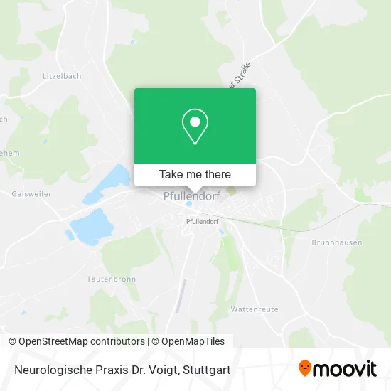 Карта Neurologische Praxis Dr. Voigt
