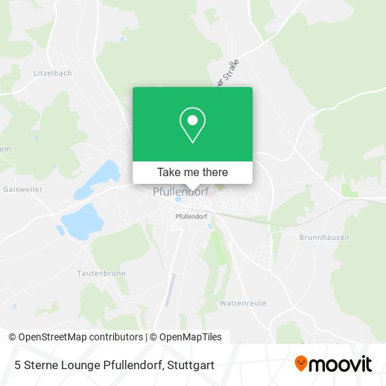 Карта 5 Sterne Lounge Pfullendorf