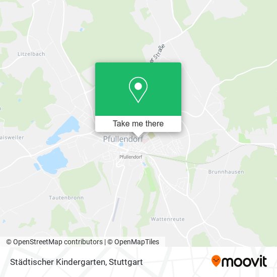 Städtischer Kindergarten map