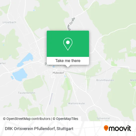 Карта DRK Ortsverein Pfullendorf