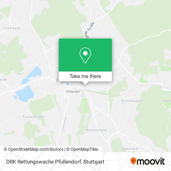 DRK Rettungswache Pfullendorf map