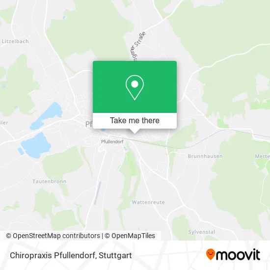 Карта Chiropraxis Pfullendorf