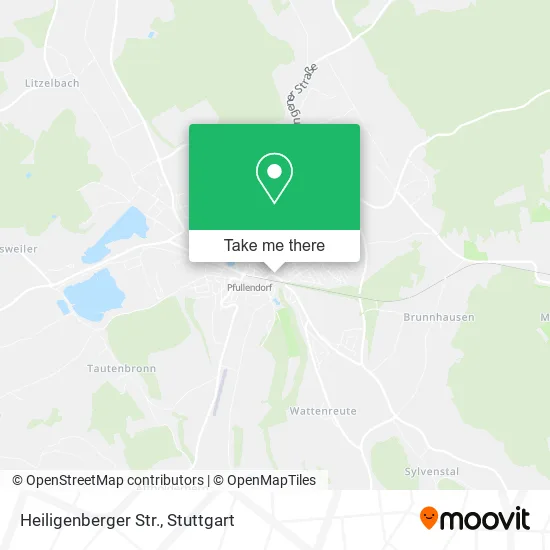 Карта Heiligenberger Str.
