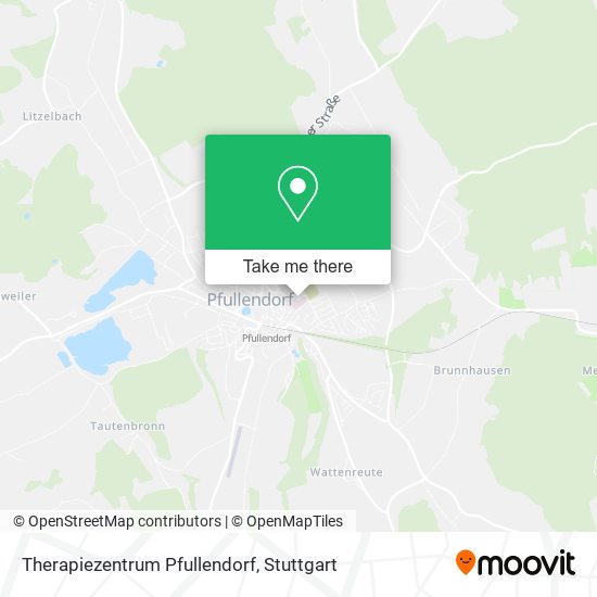 Карта Therapiezentrum Pfullendorf