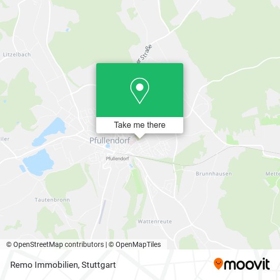 Remo Immobilien map