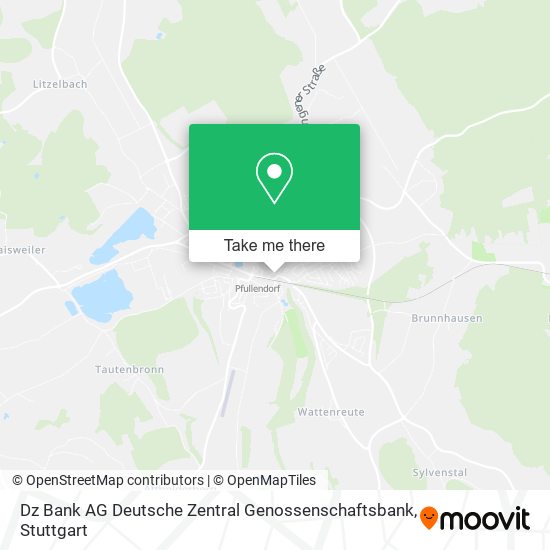 Карта Dz Bank AG Deutsche Zentral Genossenschaftsbank