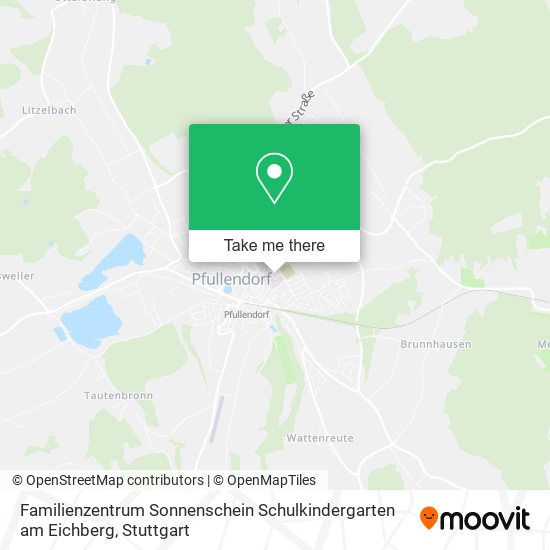 Familienzentrum Sonnenschein Schulkindergarten am Eichberg map