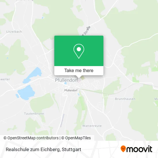 Карта Realschule zum Eichberg