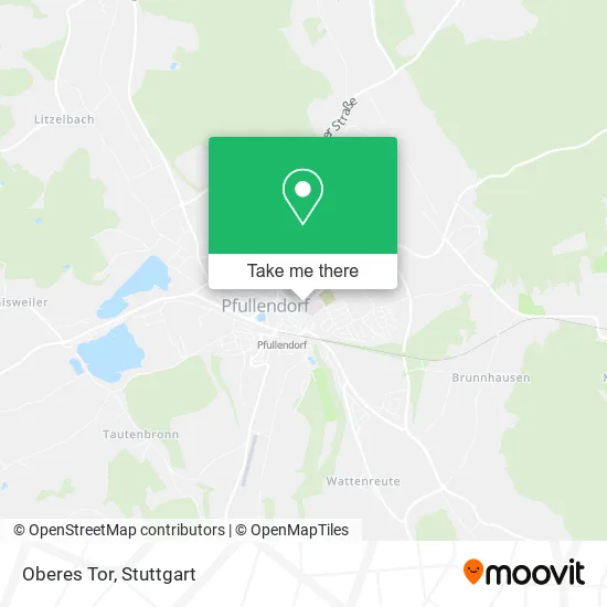 Карта Oberes Tor