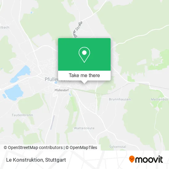 Карта Le Konstruktion