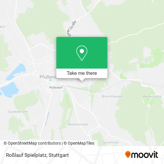 Карта Roßlauf Spielplatz