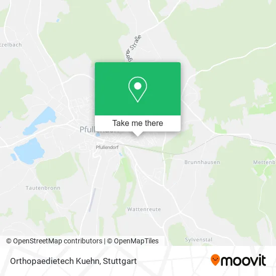 Карта Orthopaedietech Kuehn