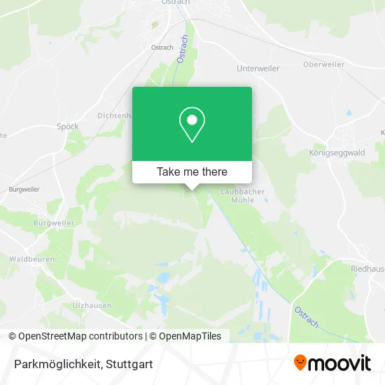 Карта Parkmöglichkeit