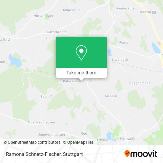 Ramona Schnetz-Fischer map