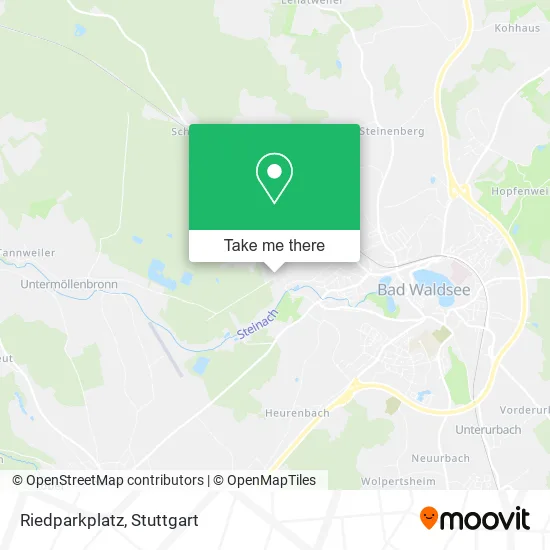 Карта Riedparkplatz