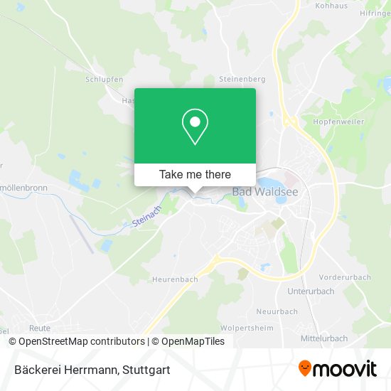Bäckerei Herrmann map