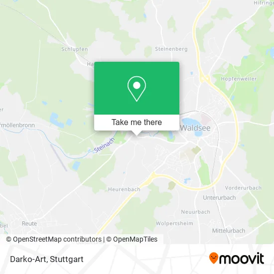 Карта Darko-Art