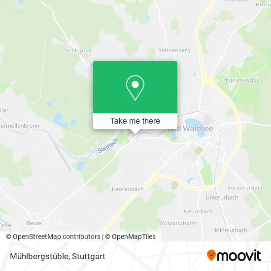 Карта Mühlbergstüble