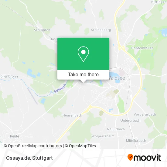 Карта Ossaya.de