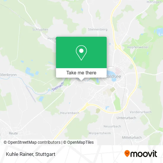 Карта Kuhle Rainer