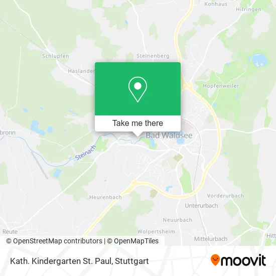 Карта Kath. Kindergarten St. Paul