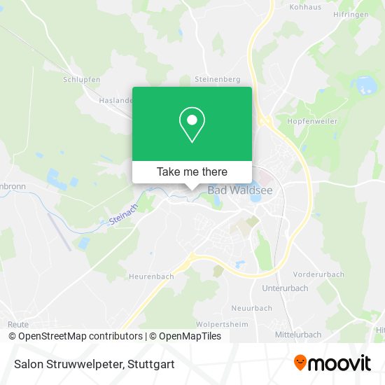 Карта Salon Struwwelpeter