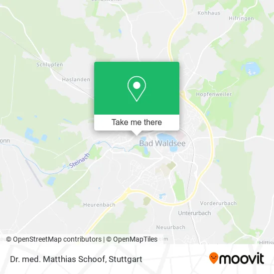 Dr. med. Matthias Schoof map