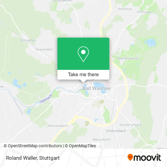 Карта Roland Waller