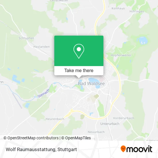 Карта Wolf Raumausstattung