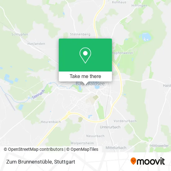 Карта Zum Brunnenstüble