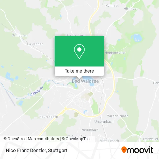 Карта Nico Franz Denzler