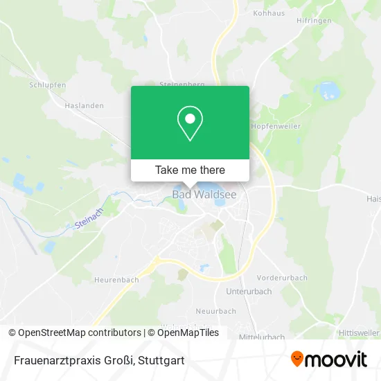Карта Frauenarztpraxis Großi