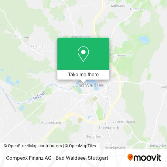 Карта Compexx Finanz AG - Bad Waldsee