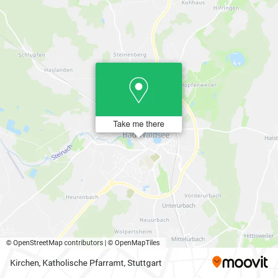 Карта Kirchen, Katholische Pfarramt
